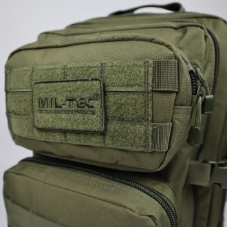 Рюкзак компактный Mil-Tec 40 литров
Компактный тактический рюкзак объемом 40 лит. . фото 11