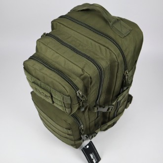 Рюкзак компактный Mil-Tec 40 литров
Компактный тактический рюкзак объемом 40 лит. . фото 10