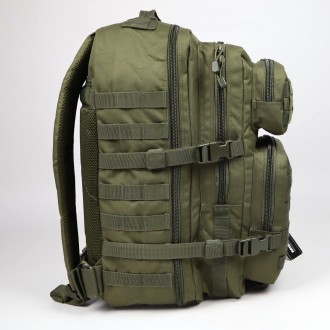 Рюкзак компактный Mil-Tec 40 литров
Компактный тактический рюкзак объемом 40 лит. . фото 7