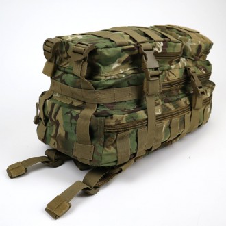 Рюкзак компактный Mil-Tec 20 литров Мультикам
Компактный тактический рюкзак объе. . фото 6