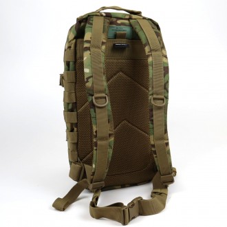 Рюкзак компактный Mil-Tec 20 литров Мультикам
Компактный тактический рюкзак объе. . фото 7
