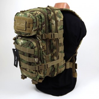 Рюкзак компактный Mil-Tec 20 литров Мультикам
Компактный тактический рюкзак объе. . фото 3