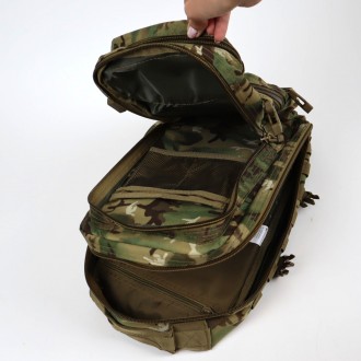 Рюкзак компактный Mil-Tec 20 литров Мультикам
Компактный тактический рюкзак объе. . фото 10