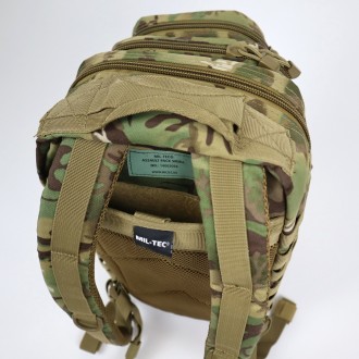 Рюкзак компактный Mil-Tec 20 литров Мультикам
Компактный тактический рюкзак объе. . фото 8