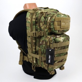 Рюкзак компактный Mil-Tec 20 литров Мультикам
Компактный тактический рюкзак объе. . фото 2
