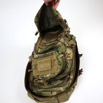 Рюкзак компактный Mil-Tec 20 литров Мультикам
Компактный тактический рюкзак объе. . фото 11