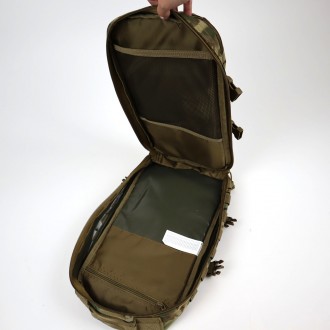 Рюкзак компактный Mil-Tec 20 литров Мультикам
Компактный тактический рюкзак объе. . фото 9