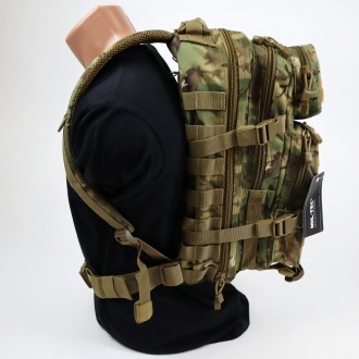 Рюкзак компактный Mil-Tec 20 литров Мультикам
Компактный тактический рюкзак объе. . фото 4