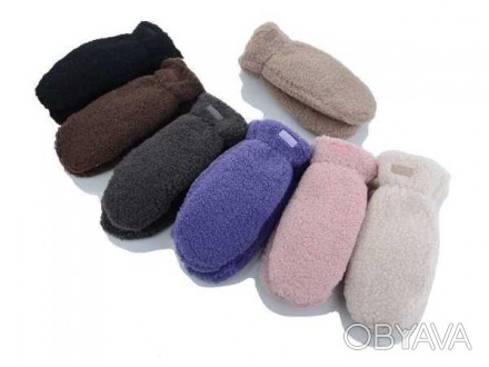 Жіночі теплі зимові рукавиці. Виробництво Китай.
Дуже теплі и м'які, Завдяки гар. . фото 1
