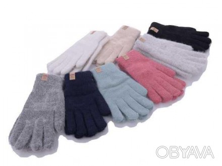 Жіночі теплі зимові рукавички. Виробництво Китай.
Дуже теплі и м'які, Завдяки га. . фото 1