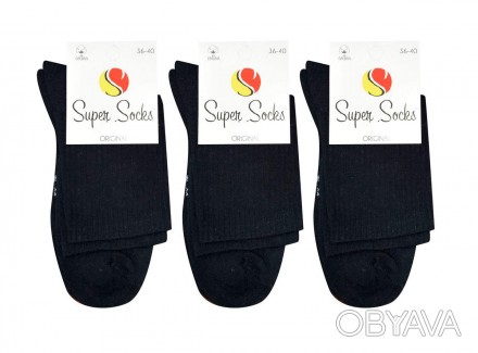 Жіночі демісезонні шкарпетки — це носки з комфортного, м'якого високоякісного ба. . фото 1