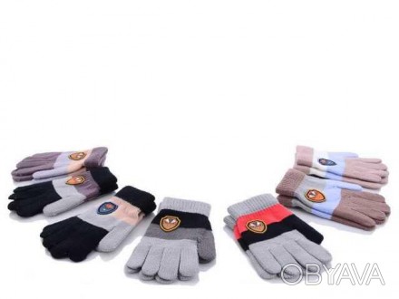 Детские теплые зимние перчатки. Производство Китай.
Очень теплые и мягкие, Благо. . фото 1