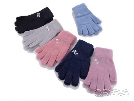 Дитячі теплі зимові рукавички. Виробництво Китай.
Дуже теплі и м'які, Завдяки га. . фото 1