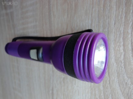 Фонарь на пальчиковых батарейках AA (R6)_фиолетовый

Криптоновая лампочка
Про. . фото 3