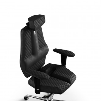 Тканинне офісне крісло для персоналу Nano з антари з підголівником та дизайнерсь. . фото 3