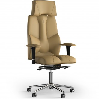 Тканинне офісне крісло для персоналу Business має запатентовану ергономіку Kulik. . фото 2