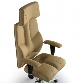 Тканинне офісне крісло для персоналу Business має запатентовану ергономіку Kulik. . фото 3
