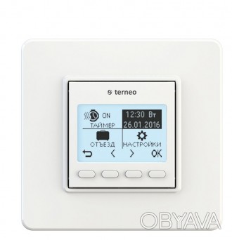 
Терморегулятор terneo pro* может использоваться для системы «теплый пол» или «п. . фото 1