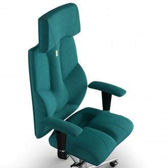 Тканинне офісне крісло для персоналу Business має запатентовану ергономіку Kulik. . фото 3