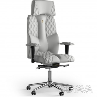 Тканинне офісне крісло для персоналу Business має запатентовану ергономіку Kulik. . фото 1
