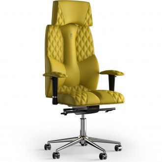 Тканинне офісне крісло для персоналу Business має запатентовану ергономіку Kulik. . фото 2