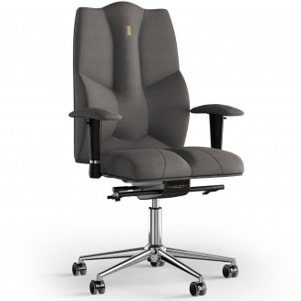 Тканинне офісне крісло для персоналу Business без підголівника має запатентовану. . фото 2