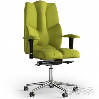 Тканинне офісне крісло для персоналу Business без підголівника має запатентовану. . фото 1