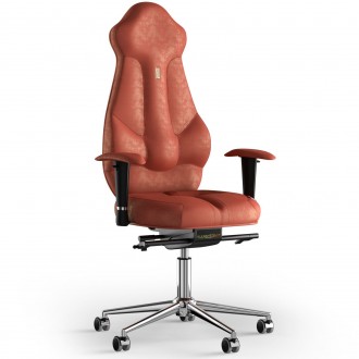 Тканинне офісне крісло для керівників Imperial із підголовником має запатентован. . фото 2