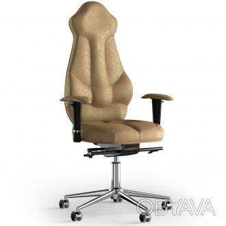 Тканинне офісне крісло для керівників Imperial із підголовником має запатентован. . фото 1