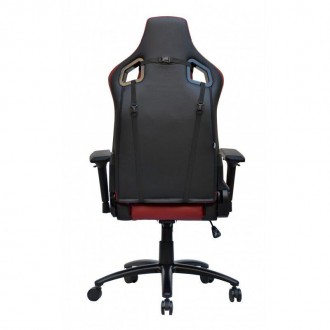 Крісло офісне Special4You ExtremeRace black/deep red (чере / червоний) поставляє. . фото 6