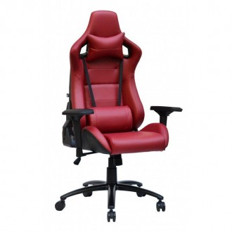 Крісло офісне Special4You ExtremeRace black/deep red (чере / червоний) поставляє. . фото 3