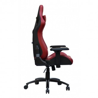 Крісло офісне Special4You ExtremeRace black/deep red (чере / червоний) поставляє. . фото 5