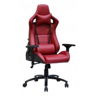 Крісло офісне Special4You ExtremeRace black/deep red (чере / червоний) поставляє. . фото 2