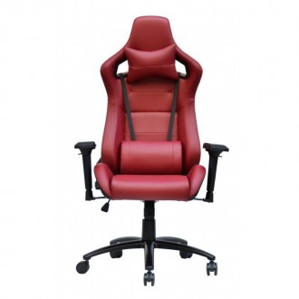 Крісло офісне Special4You ExtremeRace black/deep red (чере / червоний) поставляє. . фото 4