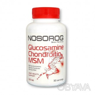 Nosorog Glucosamine Chondroitin MSM – хондропротектор от отечественного производ. . фото 1