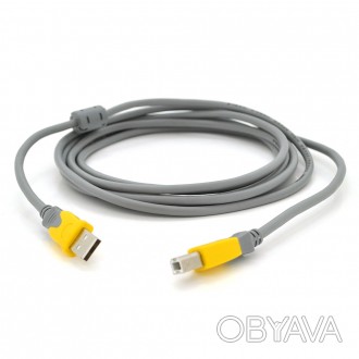 
	Кабель USB 2.0 V-Link AM/BM - один из самых востребованных кабелей, предназнач. . фото 1