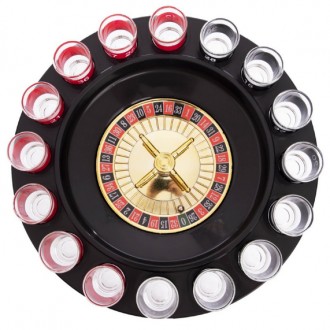 Пьяная рулетка: Drinking Roulette Set — Алкогольная Вечеринка с Загадочной. . фото 4