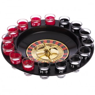 Пьяная рулетка: Drinking Roulette Set — Алкогольная Вечеринка с Загадочной. . фото 2
