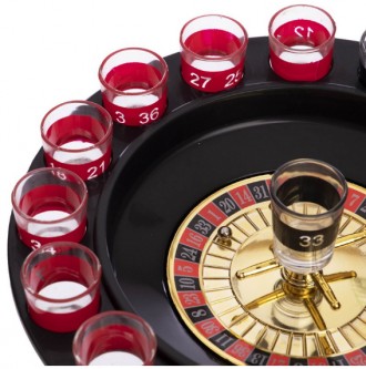 Пьяная рулетка: Drinking Roulette Set — Алкогольная Вечеринка с Загадочной. . фото 3