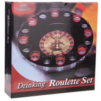 Пьяная рулетка: Drinking Roulette Set — Алкогольная Вечеринка с Загадочной. . фото 6