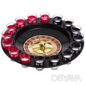Пьяная рулетка: Drinking Roulette Set — Алкогольная Вечеринка с Загадочной. . фото 1