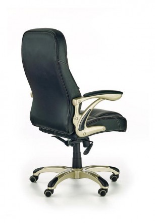 Офісне крісло Carlos (чорний) постачається у розібраному вигляді. Запакований у . . фото 2