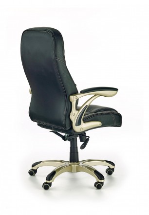 Офісне крісло Carlos (чорний) постачається у розібраному вигляді. Запакований у . . фото 3