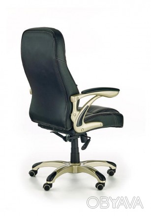 Офісне крісло Carlos (чорний) постачається у розібраному вигляді. Запакований у . . фото 1