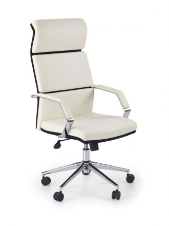 Офісне крісло Costa (білий/чорний) постачається у розібраному вигляді. Запакован. . фото 2