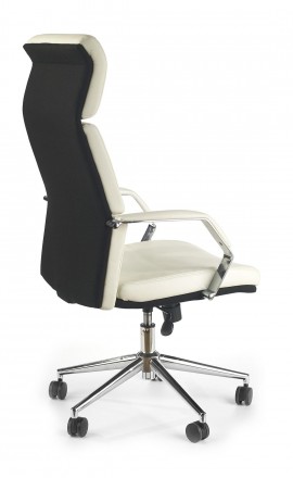 Офісне крісло Costa (білий/чорний) постачається у розібраному вигляді. Запакован. . фото 3
