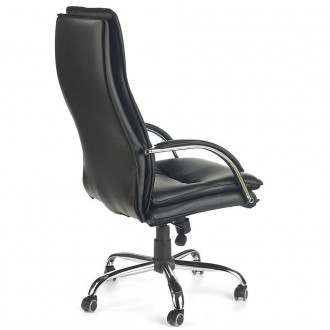 Офісне крісло Stanley (чорний) постачається у розібраному вигляді. Запакований у. . фото 5