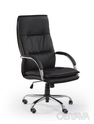 Офісне крісло Stanley (чорний) постачається у розібраному вигляді. Запакований у. . фото 1
