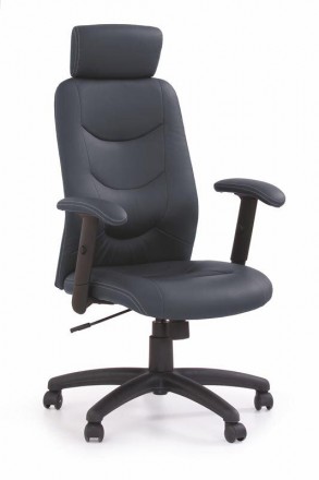 Офісне крісло Stilo (чорний) постачається у розібраному вигляді. Запакований у з. . фото 2