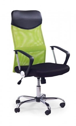 Офісне крісло Vire (зелений) постачається у розібраному вигляді. Запакований у з. . фото 2